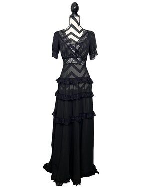 Dolls Kill | Dresses | Dolls Kill Dance With Death Black Maxi Dress |  Poshmark